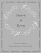 Share a Song SSA choral sheet music cover
